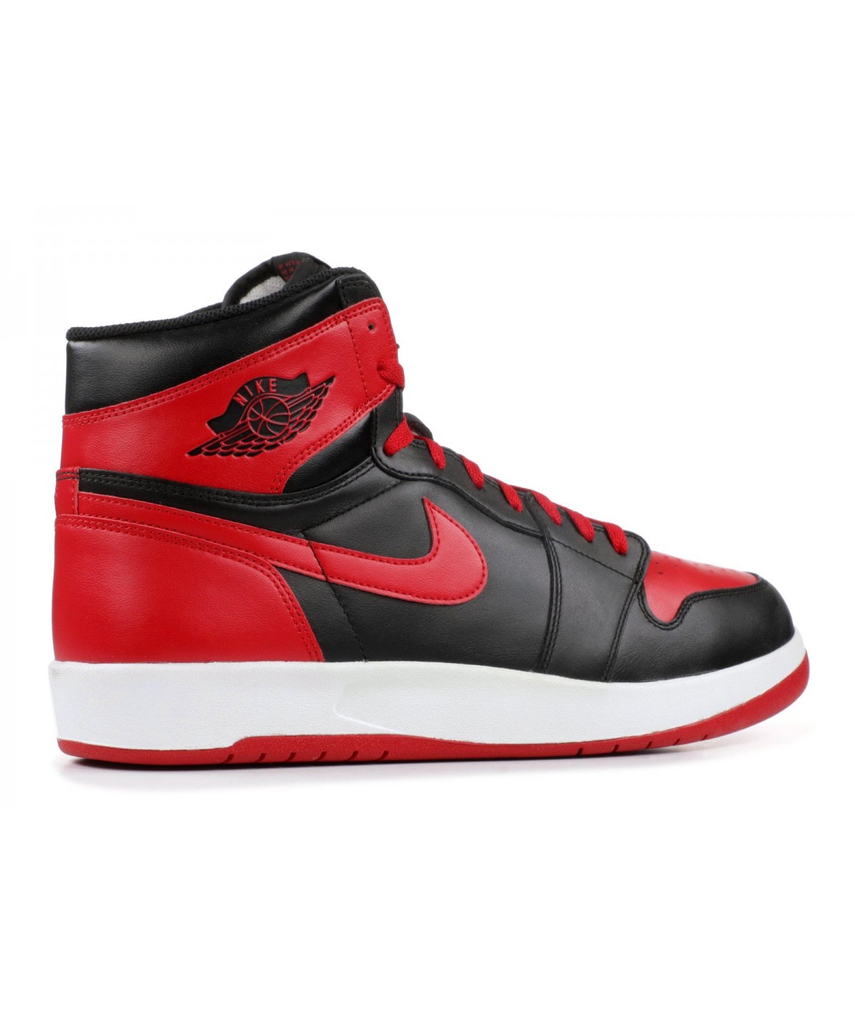 Nike Air Jordan 1 Bred I Sneakers Authentique I Edition limitée I  Expert-Sneakers