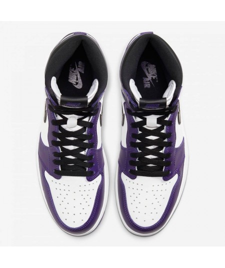 Air Jordan 1 High Og "Court Purple"