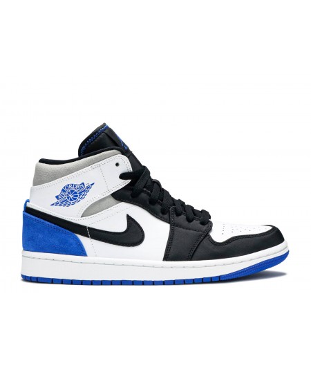 Air Jordan 1 Mid  Se "Royal Black"