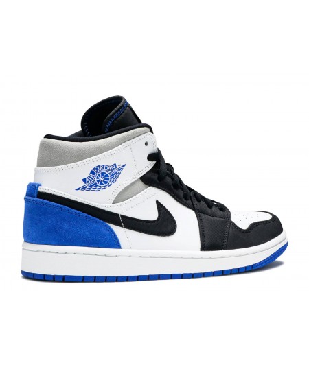 Air Jordan 1 Mid  Se "Royal Black"