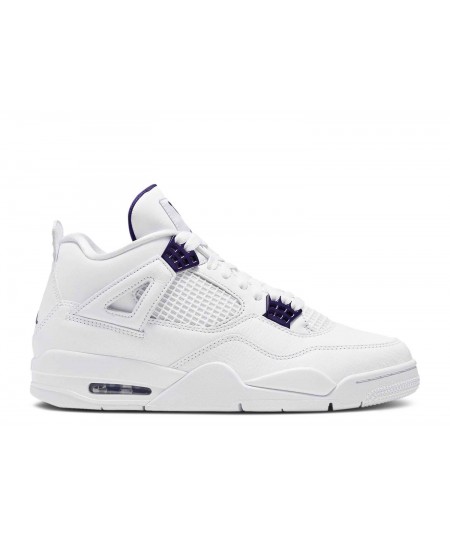 Air Jordan 4 Retro "Purple Metallic"