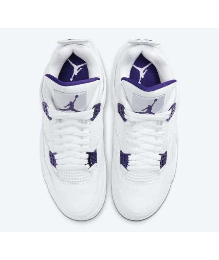 Air Jordan 4 Retro "Purple Metallic"