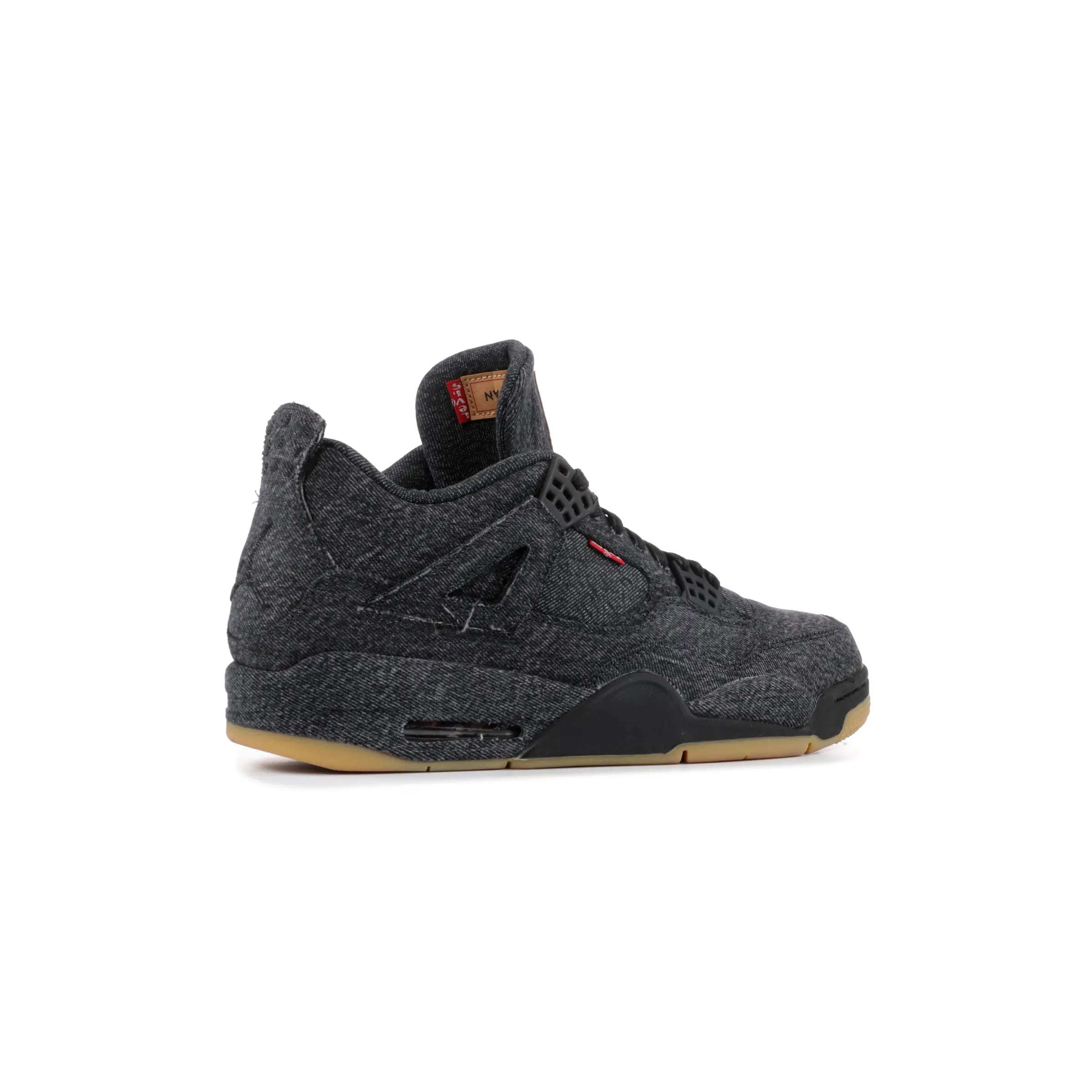 nike air jordan 4 levis black