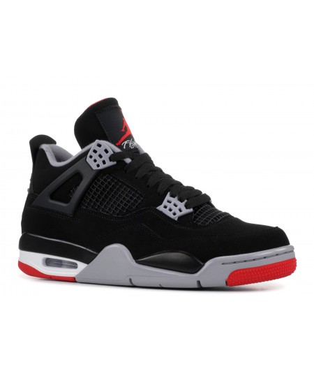 Jordan Junior 4 Retro Bred