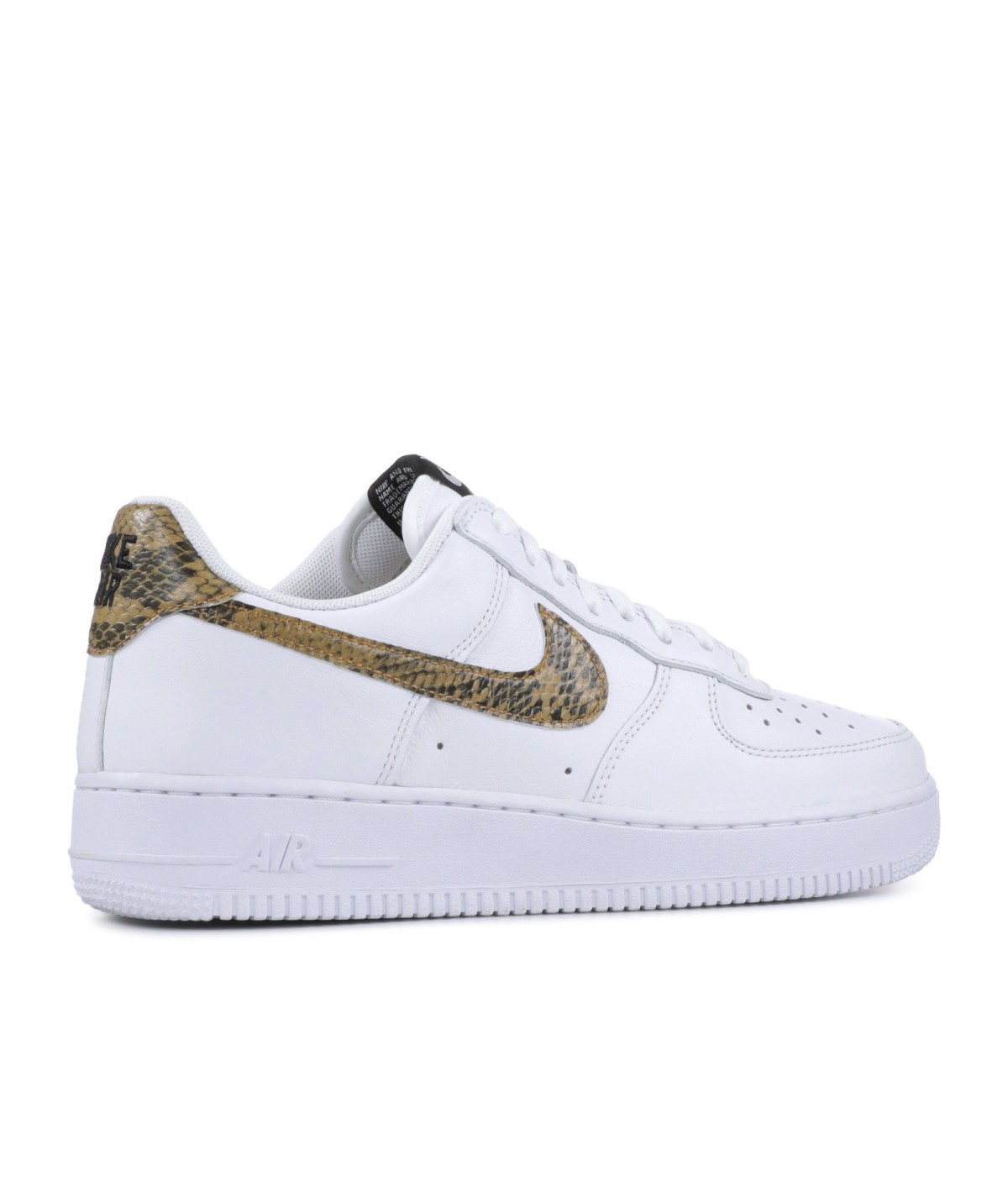 nike air force 1 low retro ivory snake