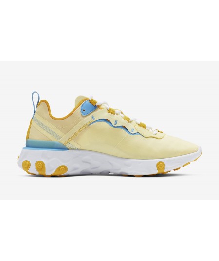 Nike react element jaune on sale