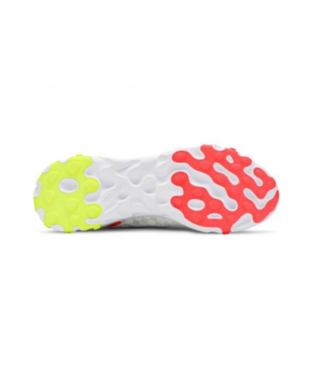 Nike React Element 55 "Checkered White Crimson Volt"