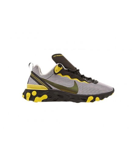 Nike React Element 55 "Dynamic Yellow"