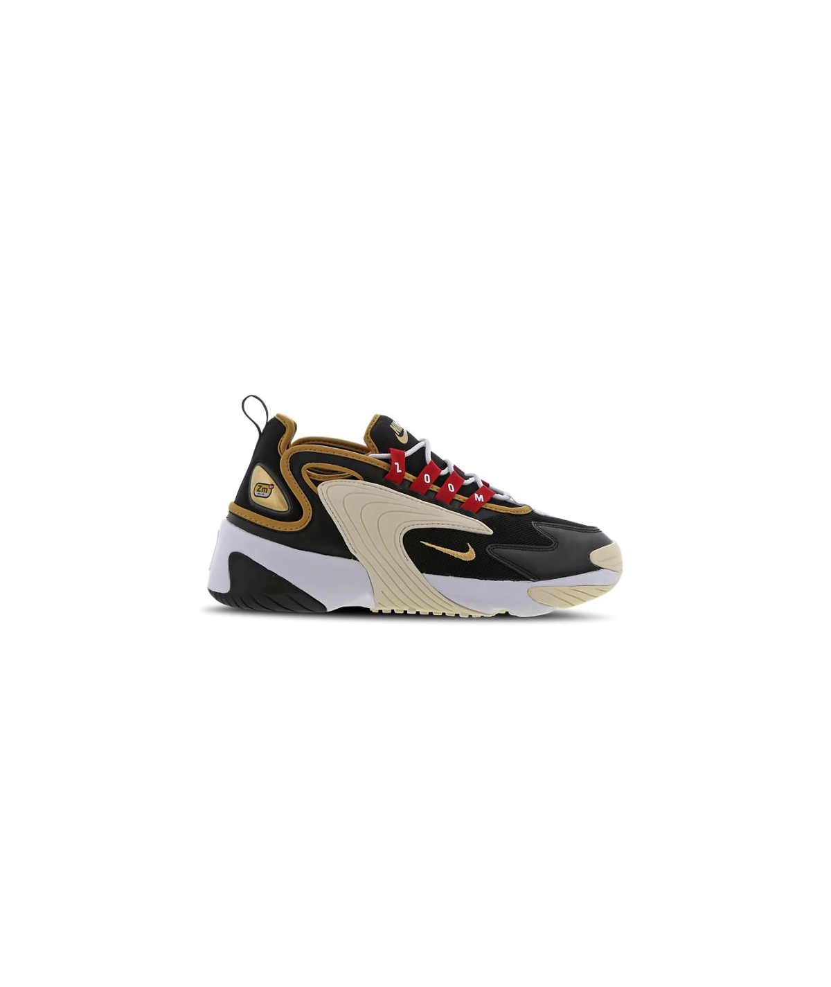 Nike Zoom 2K I Chaussure Noir Or I Offre Exclusive Site fiable Polostore I Guadeloupe Caraibes