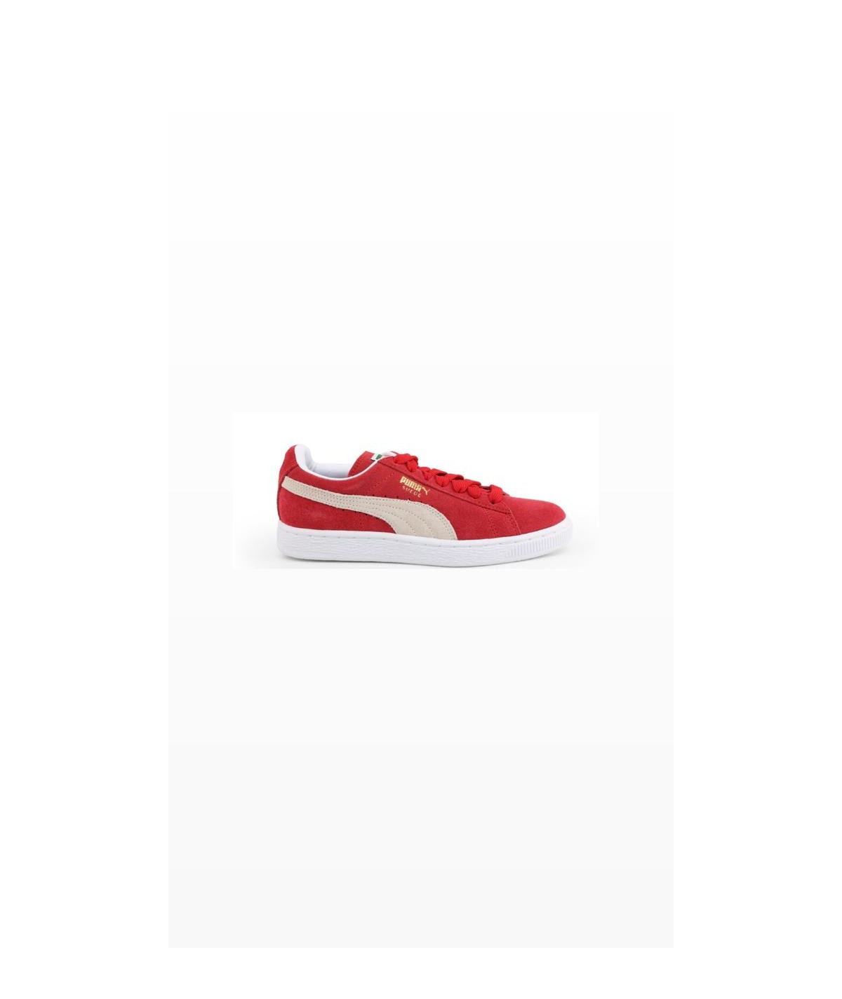 puma basket rouge