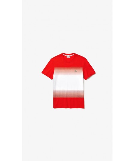 T-shirt Lacoste col rond