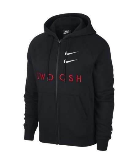 gilet nike swoosh gris