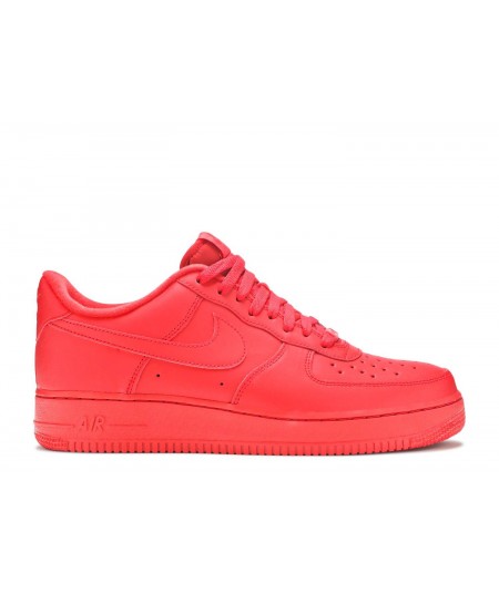 Nike Air Force 1’07 Low LV8 ‘Triple Red’