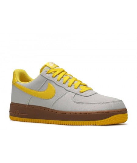 Nike Air Force 1’07 TXT ‘Light Bone Tour Yellow’