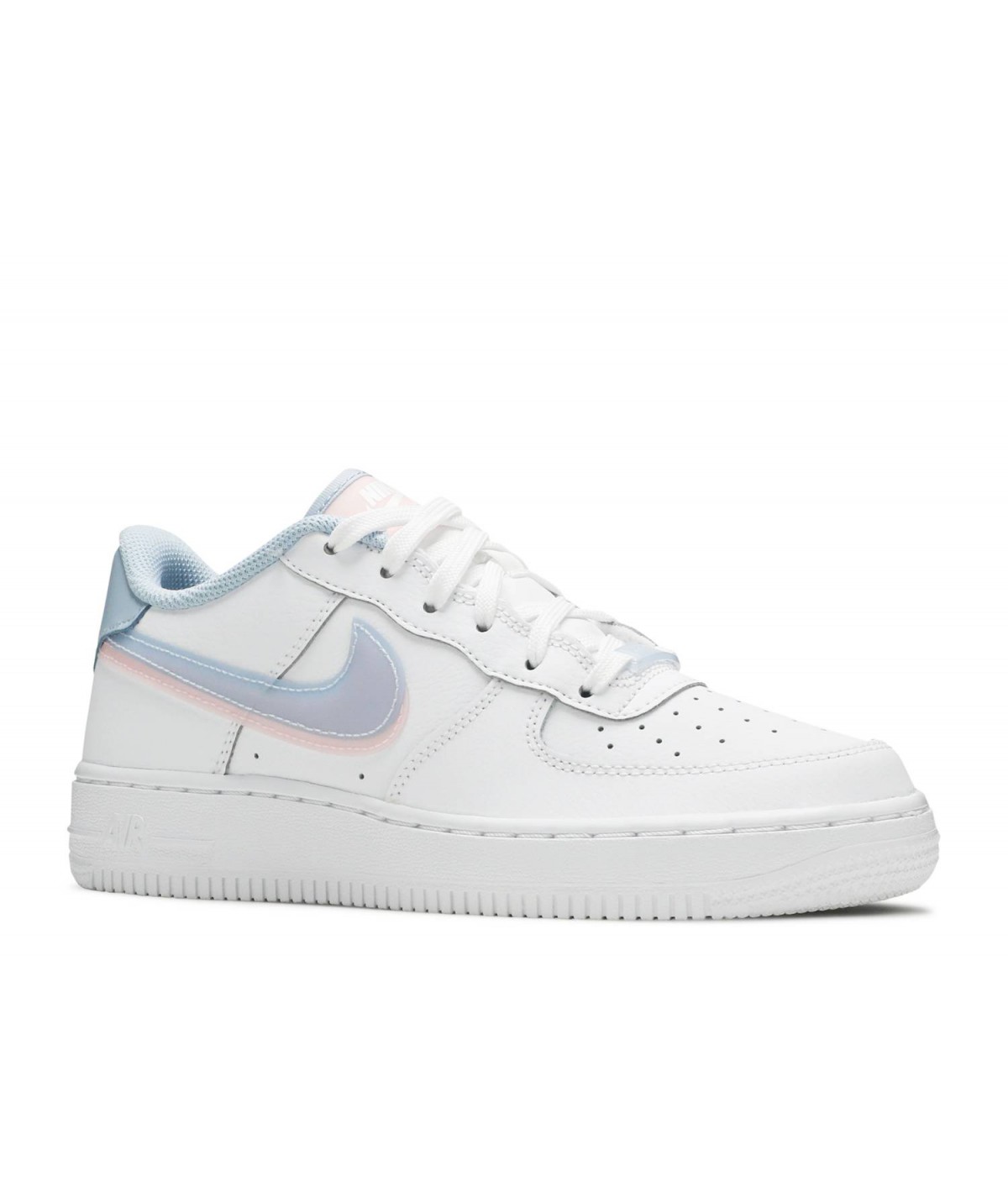 Nike Air Force 1 LV8 Gs ‘Pastel Swoosh’ Nike Air Force 1 LV8 Gs ‘Pastel Swoosh’