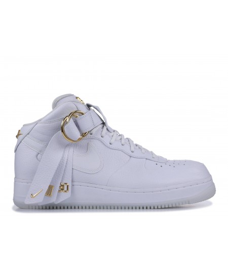 Nike Air Force 1 Mid x Victor Cruz ‘L’Or Blanc’