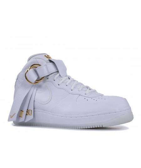 Nike Air Force 1 Mid x Victor Cruz ‘L’Or Blanc’