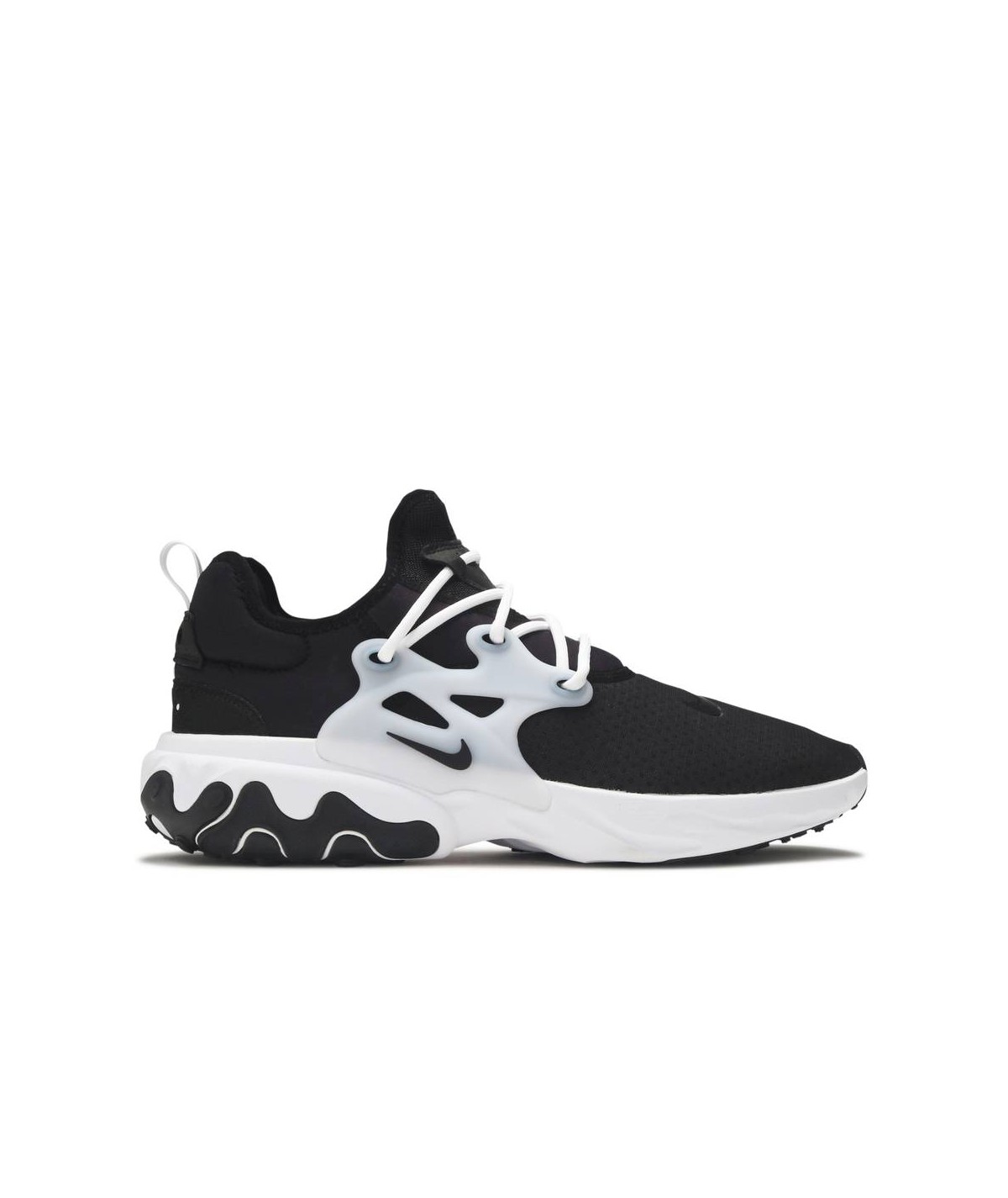 nike presto react noir