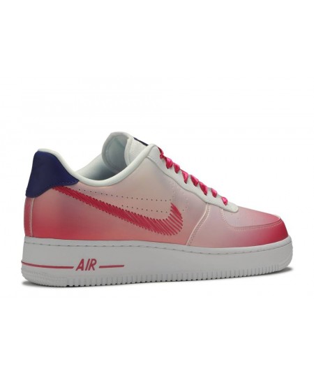 Nike Air Force 1 Wmns ‘Red Swoosh’