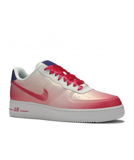 Nike Air Force 1 Wmns ‘Red Swoosh’