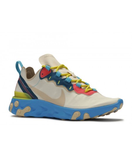 Nike React Element 55 " Cream Blue"