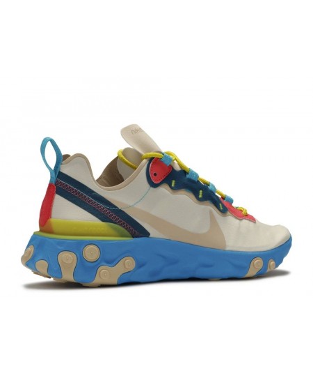 Nike React Element 55 " Cream Blue"