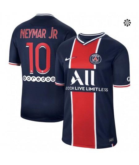 Maillot Officiel PSG Domicile 20/21 flocage Neymar jr 10