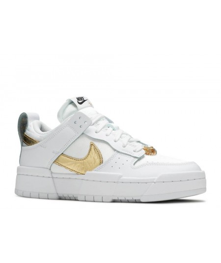 Nike Dunk Wmns low disrupt ‘Metallic Gold’