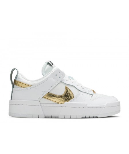 Nike Dunk Wmns low disrupt ‘Metallic Gold’