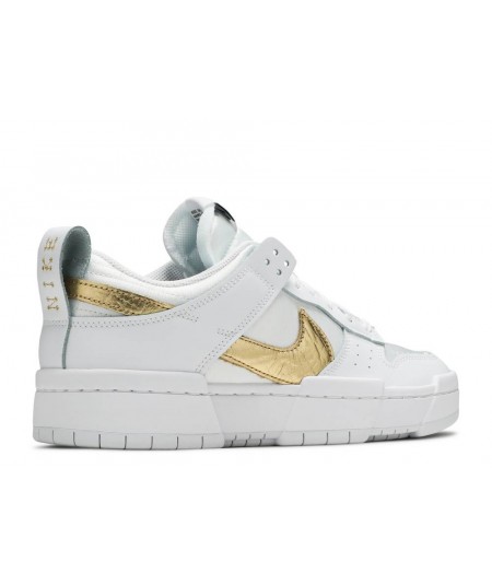 Nike Dunk Wmns low disrupt ‘Metallic Gold’