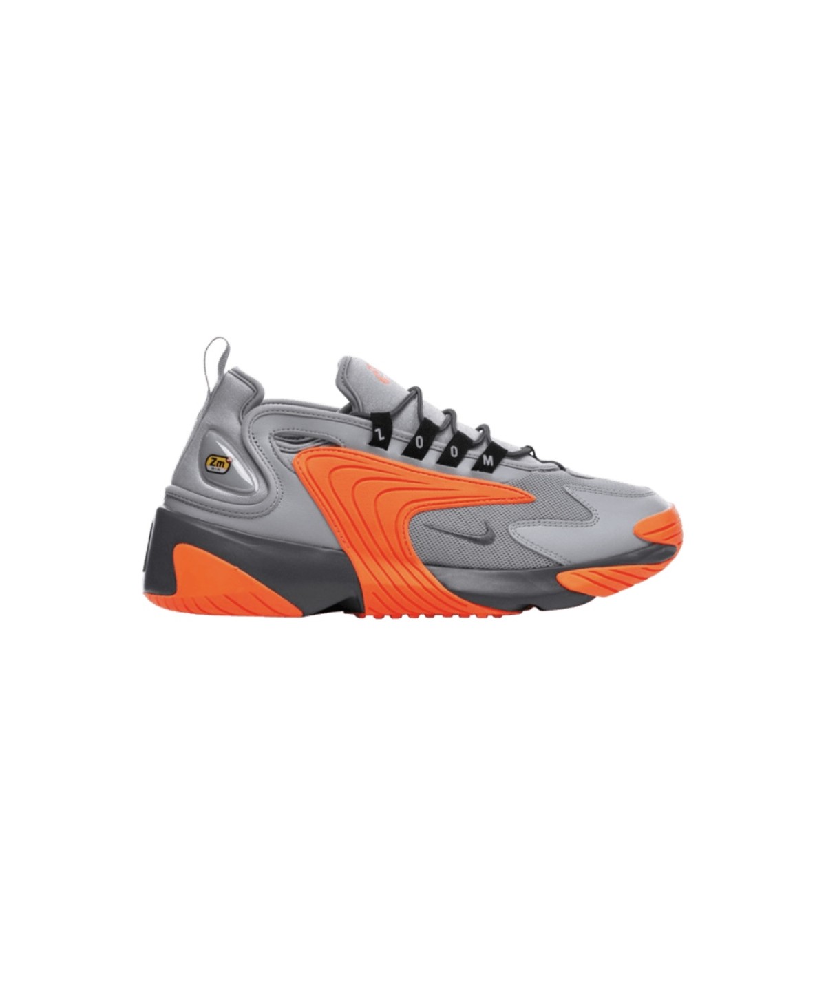 nike zoom 2k gris noir