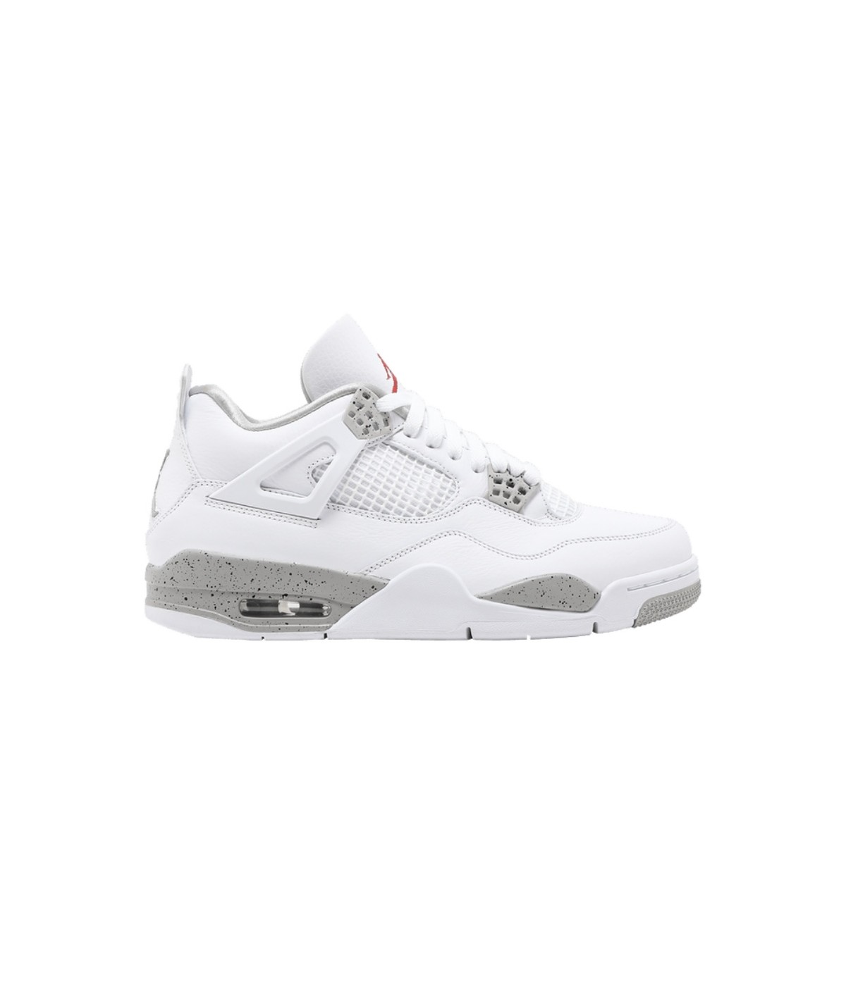jordan 4 blanche