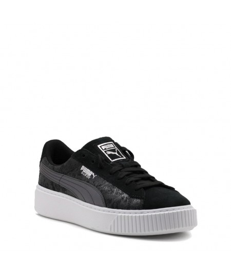Puma suede platform safari