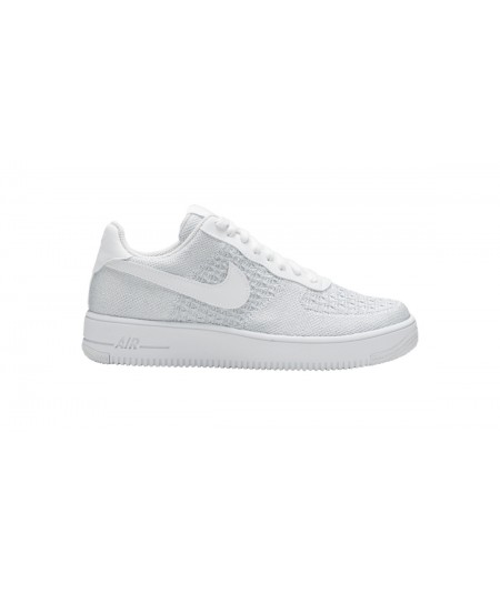 Nike Air Force 1 Flyknit low 2,0 'Pure Platinum'