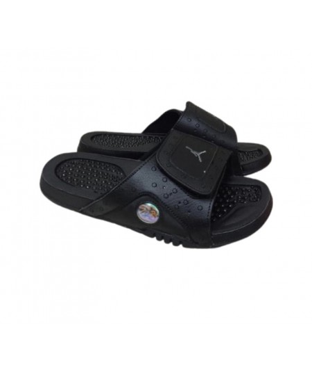 Jordan Hydro 13 slides ‘Black Cat’