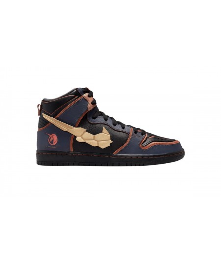 Nike Dunk High Sb x Gundam 'Banshee Norn'