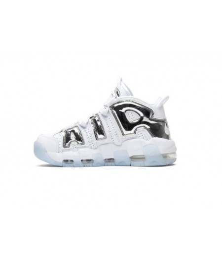 Nike Air More Uptempo 'Chrome Platinium'