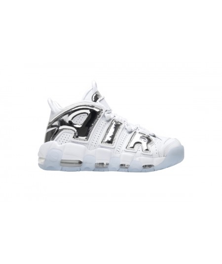 Nike Air More Uptempo 'Chrome Platinium'