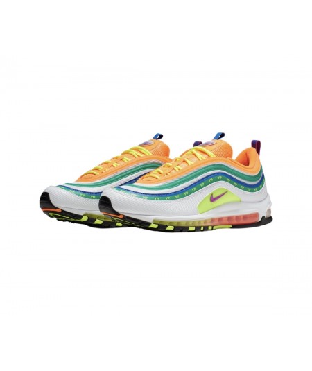 Nike Air Max 97 I CI1504 100 I Polestore I Edition limite I Sneakers Authentique