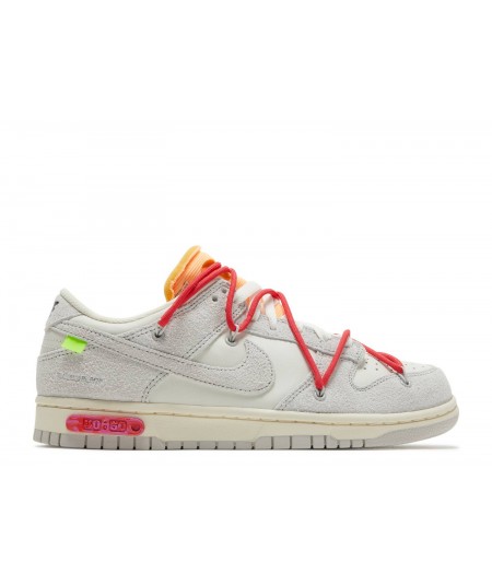 Nike Dunk Low x Off  White 40 of 50