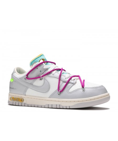 Nike Dunk Low x Off  White 21 of 50