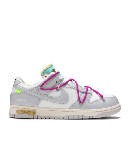 Nike Dunk Low x Off  White 21 of 50