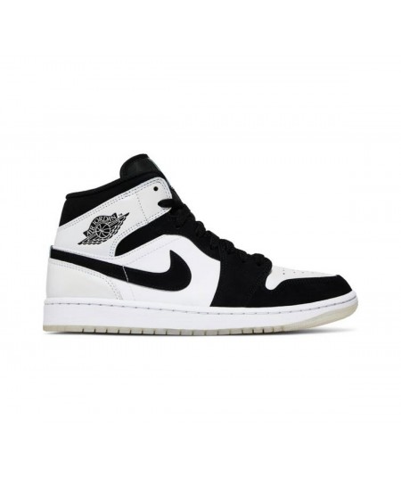 Nike Air Jordan 1 Mid 'Diamond' Gs