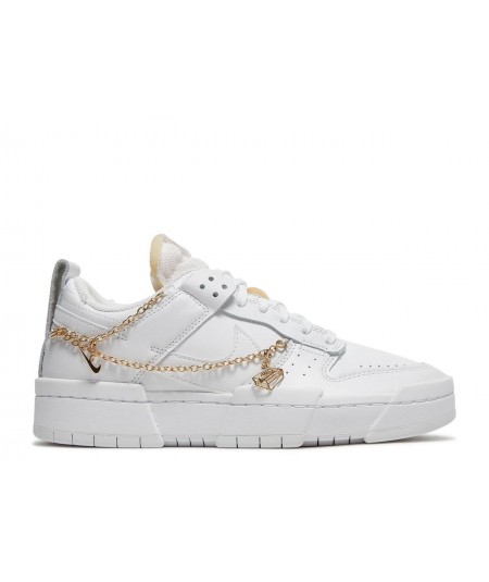 Nike Dunk Low Wmns 'Gold Chain'