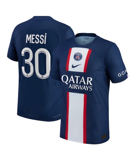Maillot PSG Domicile Dri-FIT flocage Messi 30