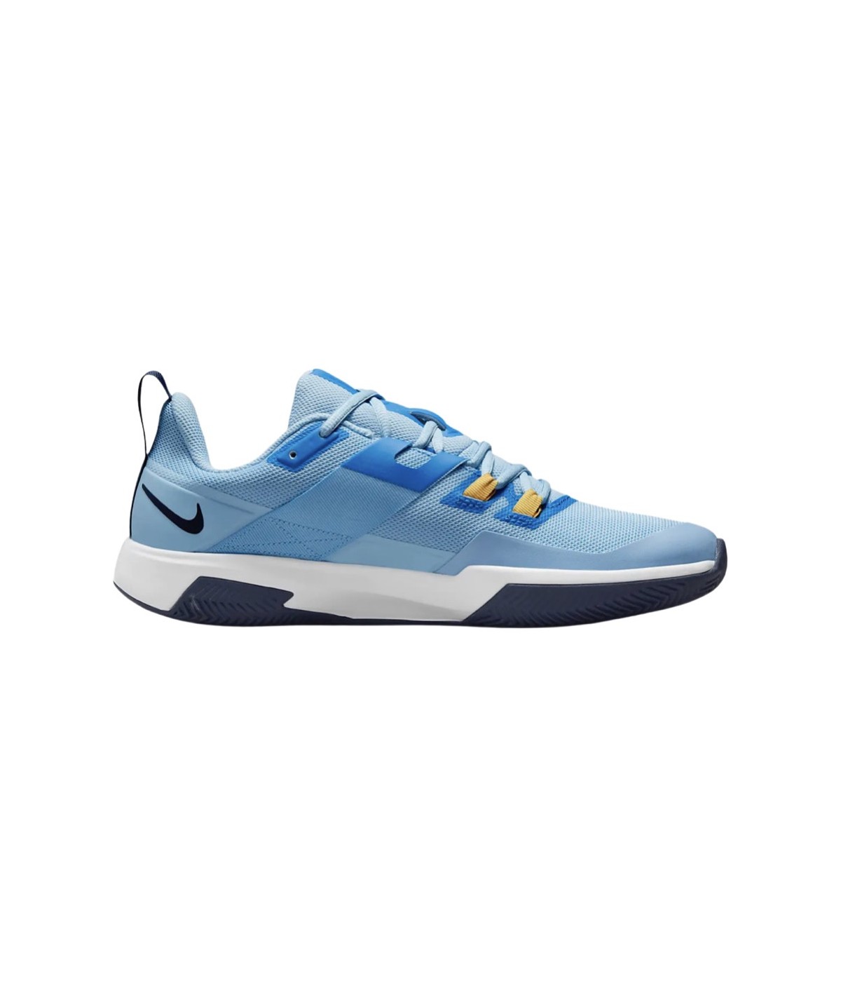 nike court vapor lite blue