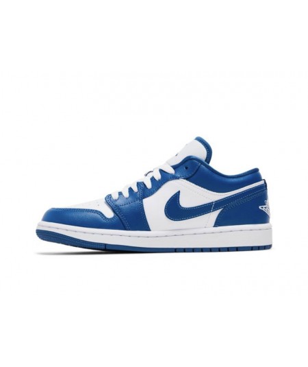 Air Jordan 1 Low 'Bleu Royal'