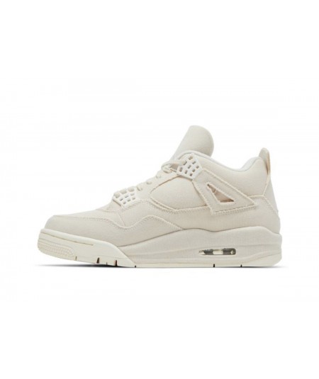 :  Air Jordan 4 Wmns ‘Blank Canvas’