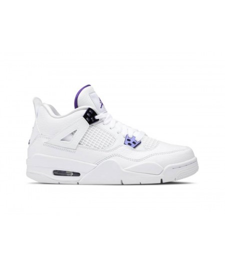 Air Jordan 4 Retro Gs ‘Purple Metallic’