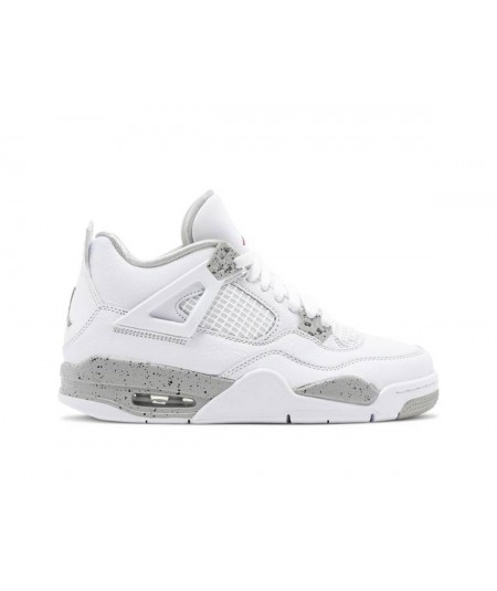 Air Jordan 4 Retro Gs ‘White Oreo’